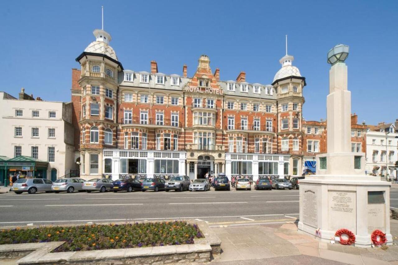 Royal Whitby Hotel Exterior foto